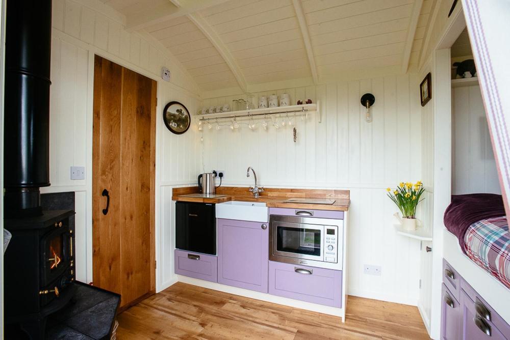Crown Cottage Farm Skipton Buitenkant foto